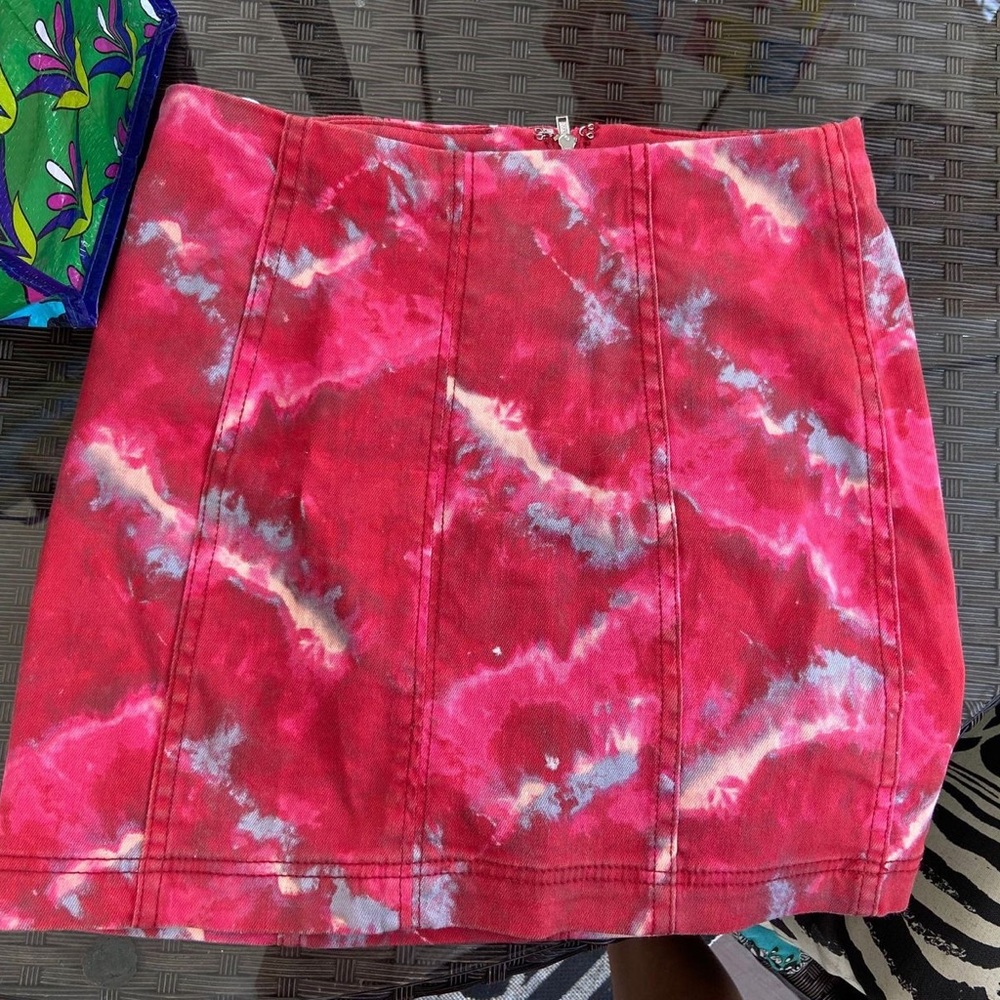 Free people skirt